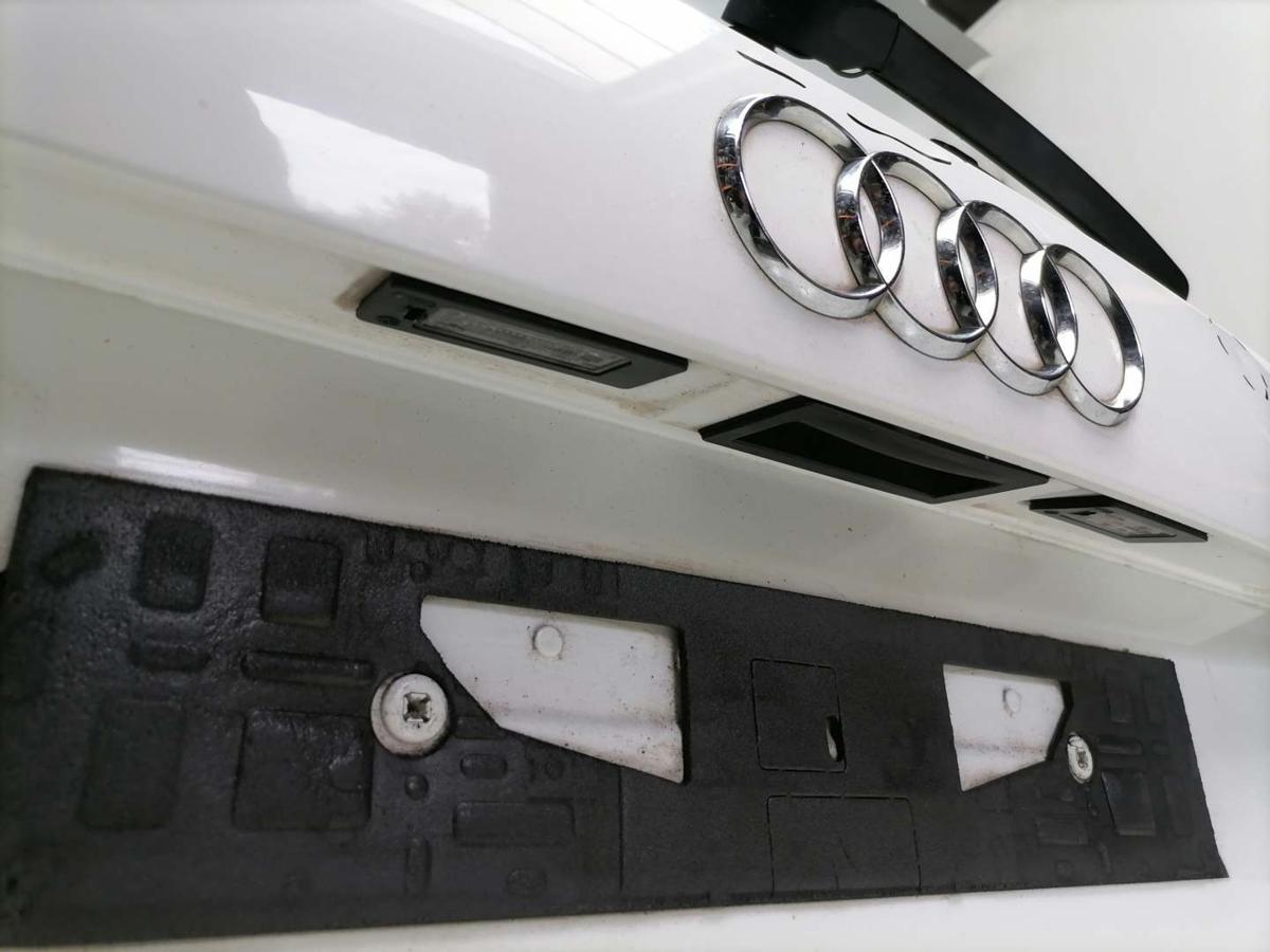 Audi A4 8K B8 original Heckklappe mit Heckscheibe LY9C Ibisweiss Kombi Avant Bj.2010